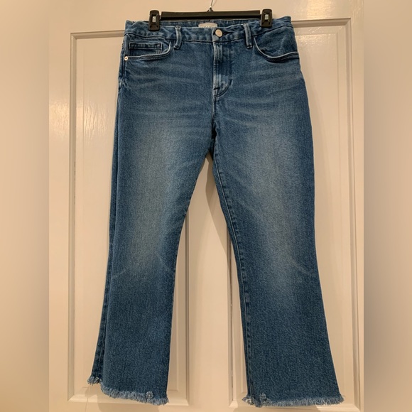 Frame Le Crop Mini Boot - Picture 1 of 7